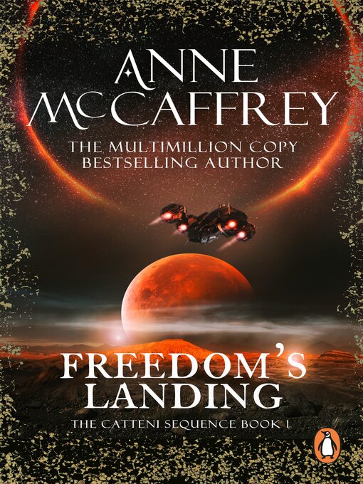 Title details for Freedom's Landing by Anne McCaffrey - Wait list